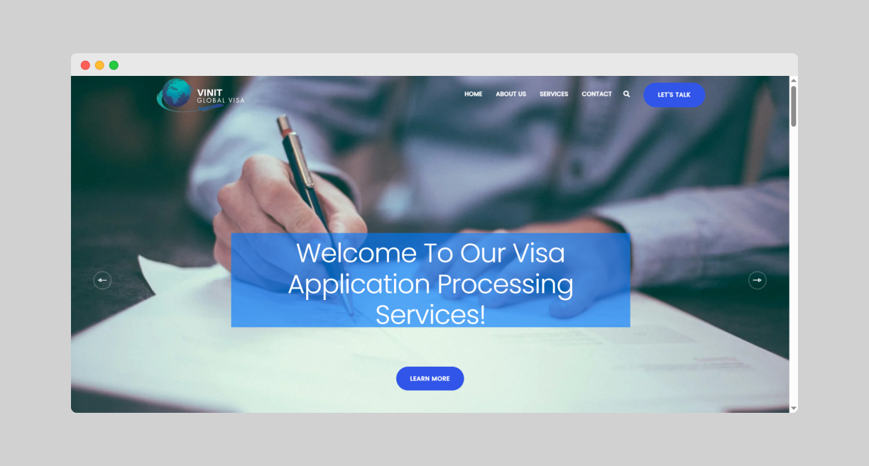 Vinit Global Visa